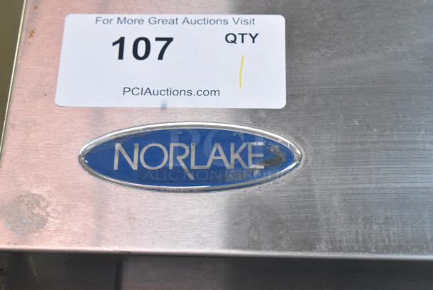 Norlake MWR331SSS/0X Stainless Steel Commercial Single Door Reach in Cooler. 115/208-230 Volts, 1 Phase. - Image 4 of 6