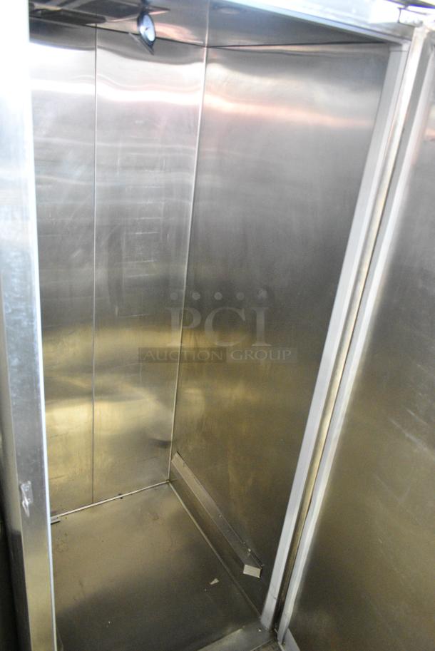 Norlake MWR331SSS/0X Stainless Steel Commercial Single Door Reach in Cooler. 115/208-230 Volts, 1 Phase. - Image 5 of 6