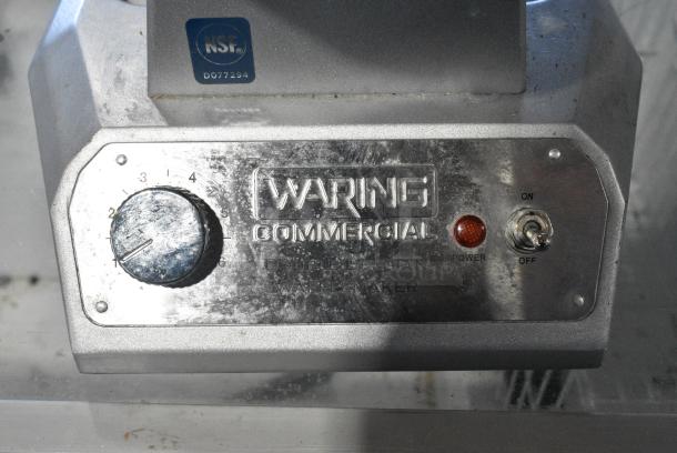 Waring WW200 Metal Countertop Waffle Maker. 120 Volts, 1 Phase. Tested and Working! - Image 3 of 6