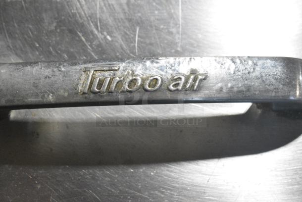 Turbo Air TST-60SD Stainless Steel Commercial Sandwich Salad Prep Table Bain Marie Mega Top on Commercial Casters. 115 Volts, 1 Phase. Tested and Powers On But Does Not Get Cold - Image 7 of 9