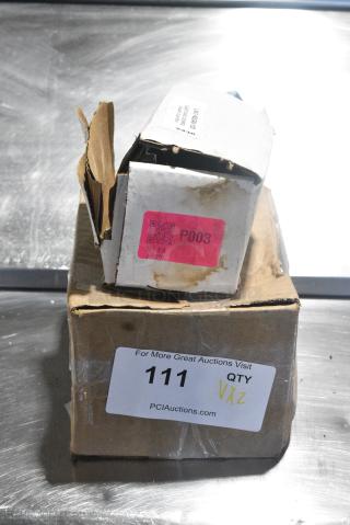 ALL ONE MONEY! Lot of Robertshaw 5502-318M 5500 M Series Infinite Switch - 15A/120V and LNC-NS240-120 Liquid Level Control Hobart Dual ROHS.