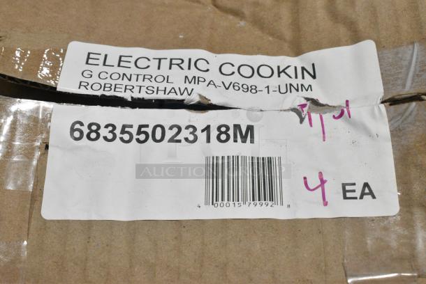 ALL ONE MONEY! Lot of Robertshaw 5502-318M 5500 M Series Infinite Switch - 15A/120V and LNC-NS240-120 Liquid Level Control Hobart Dual ROHS. - Image 10 of 10