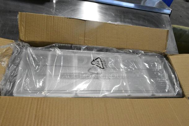 BRAND NEW SCRATCH AND DENT! 176CON6XPNT Choice 6-Compartment Condiment Bar - Image 1 of 3
