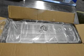 BRAND NEW SCRATCH AND DENT! 176CON6XPNT Choice 6-Compartment Condiment Bar
