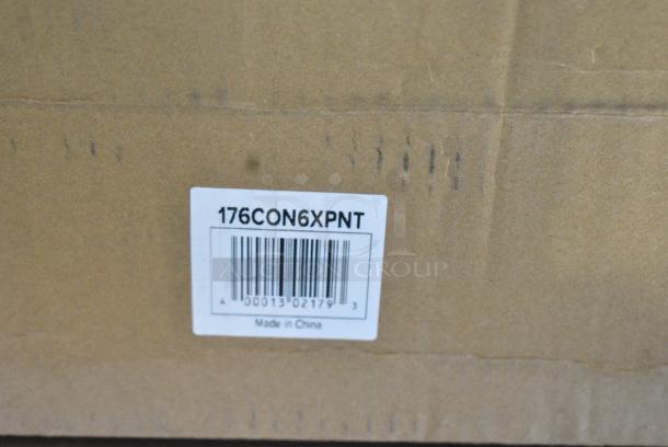 BRAND NEW SCRATCH AND DENT! 176CON6XPNT Choice 6-Compartment Condiment Bar - Image 3 of 3