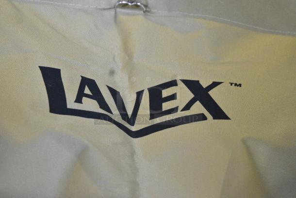 Lavex Laundry Cart on Commercial Casters. - Image 3 of 5