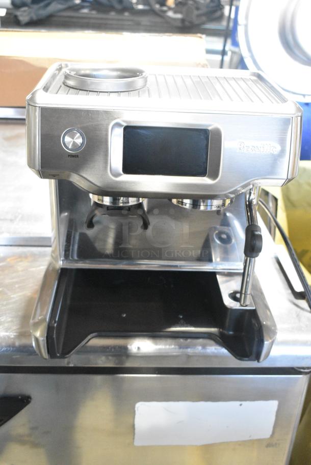Breville BES880 BSS / C Metal Countertop Coffee Machine. 120 Volts, 1 Phase. - Image 1 of 7