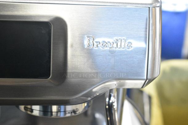 Breville BES880 BSS / C Metal Countertop Coffee Machine. 120 Volts, 1 Phase. - Image 3 of 7