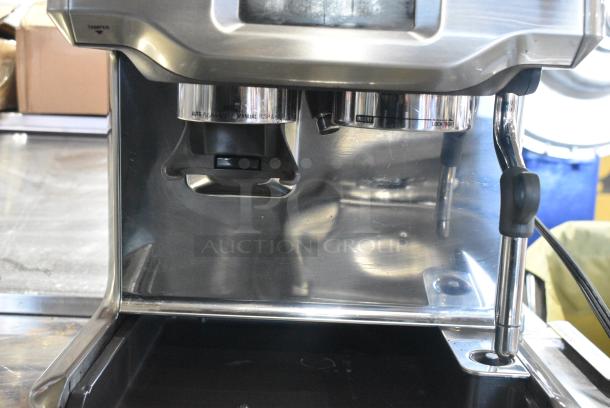 Breville BES880 BSS / C Metal Countertop Coffee Machine. 120 Volts, 1 Phase. - Image 4 of 7
