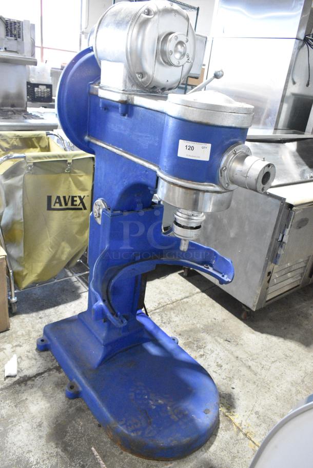 Hobart Metal Commercial Floor Style Planetary Dough Mixer. 208/250 Volts, 1 Phase. - Image 2 of 10
