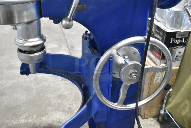 Hobart Metal Commercial Floor Style Planetary Dough Mixer. 208/250 Volts, 1 Phase. - Image 4 of 10