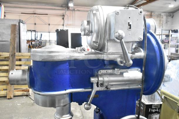 Hobart Metal Commercial Floor Style Planetary Dough Mixer. 208/250 Volts, 1 Phase. - Image 5 of 10