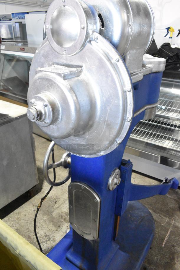 Hobart Metal Commercial Floor Style Planetary Dough Mixer. 208/250 Volts, 1 Phase. - Image 7 of 10