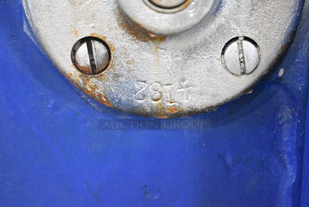 Hobart Metal Commercial Floor Style Planetary Dough Mixer. 208/250 Volts, 1 Phase. - Image 8 of 10