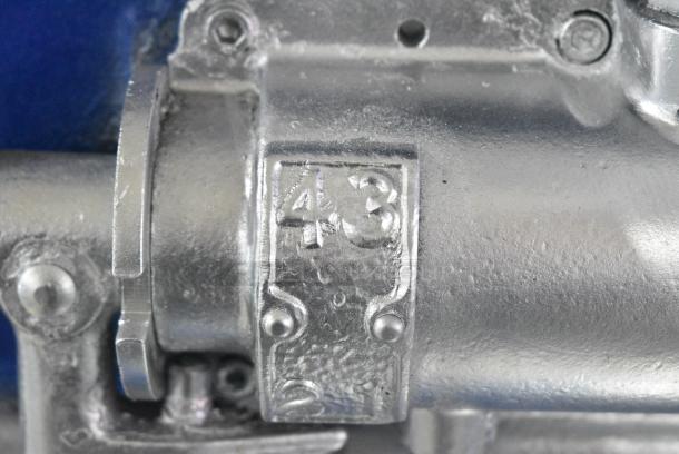 Hobart Metal Commercial Floor Style Planetary Dough Mixer. 208/250 Volts, 1 Phase. - Image 9 of 10