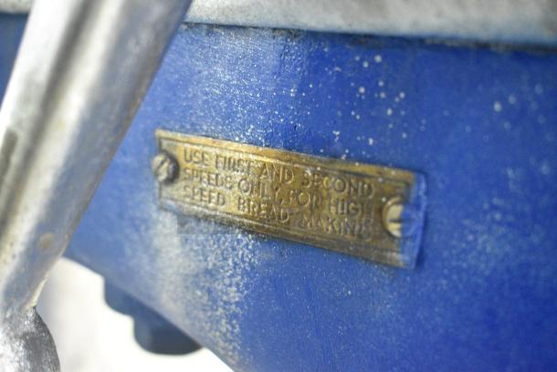 Hobart Metal Commercial Floor Style Planetary Dough Mixer. 208/250 Volts, 1 Phase. - Image 10 of 10