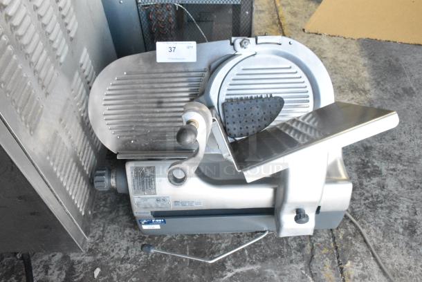 Hobart 2912 Stainless Steel Commercial Countertop Automatic Meat Slicer. 120 Volts, 1 Phase. Tested and Does Not Power On - Image 1 of 7