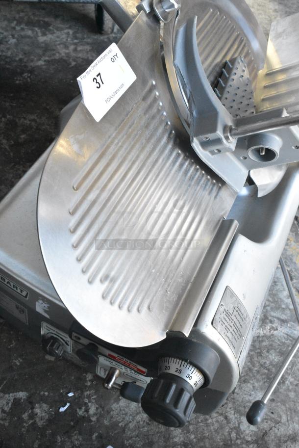 Hobart 2912 Stainless Steel Commercial Countertop Automatic Meat Slicer. 120 Volts, 1 Phase. Tested and Does Not Power On - Image 2 of 7