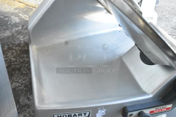Hobart 2912 Stainless Steel Commercial Countertop Automatic Meat Slicer. 120 Volts, 1 Phase. Tested and Does Not Power On - Image 3 of 7