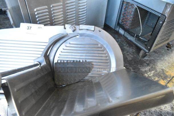 Hobart 2912 Stainless Steel Commercial Countertop Automatic Meat Slicer. 120 Volts, 1 Phase. Tested and Does Not Power On - Image 5 of 7