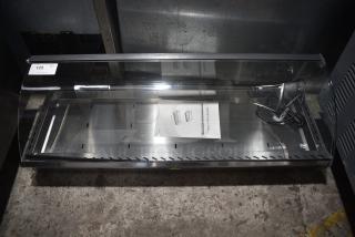 MSB6 Stainless Steel Commercial Countertop Heated Display Case Merchandiser. 110-120 Volts, 1 Phase. Tested and Working!