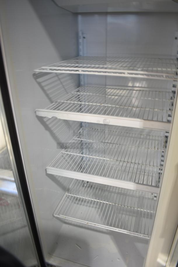 Master-Bilt BMG-48 Metal Commercial 2 Door Reach In Freezer Merchandiser w/ Poly Coated Racks. 115/208-230 Volts, 1 Phase. - Image 2 of 8