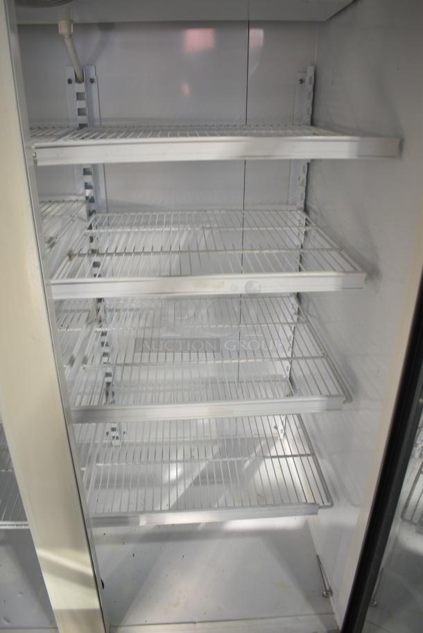 Master-Bilt BMG-48 Metal Commercial 2 Door Reach In Freezer Merchandiser w/ Poly Coated Racks. 115/208-230 Volts, 1 Phase. - Image 3 of 8