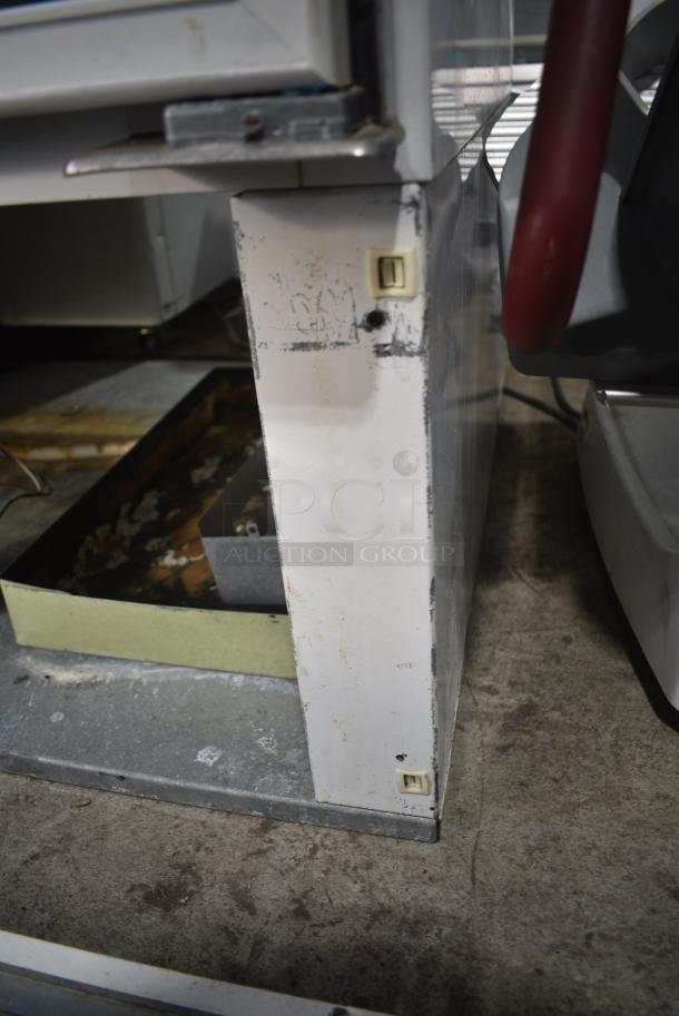 Master-Bilt BMG-48 Metal Commercial 2 Door Reach In Freezer Merchandiser w/ Poly Coated Racks. 115/208-230 Volts, 1 Phase. - Image 5 of 8