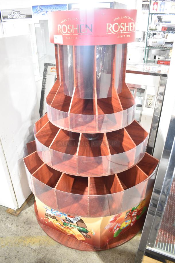 Floor Style Dry Display Case Merchandiser. - Image 1 of 7