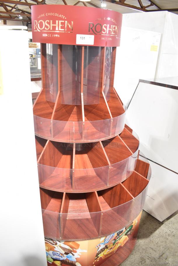 Floor Style Dry Display Case Merchandiser. - Image 2 of 7