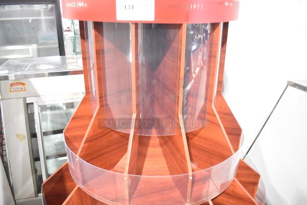 Floor Style Dry Display Case Merchandiser. - Image 3 of 7