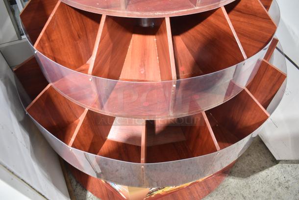 Floor Style Dry Display Case Merchandiser. - Image 4 of 7