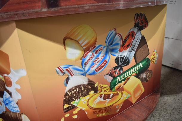 Floor Style Dry Display Case Merchandiser. - Image 5 of 7