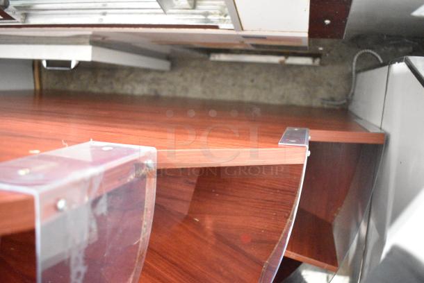 Floor Style Dry Display Case Merchandiser. - Image 7 of 7