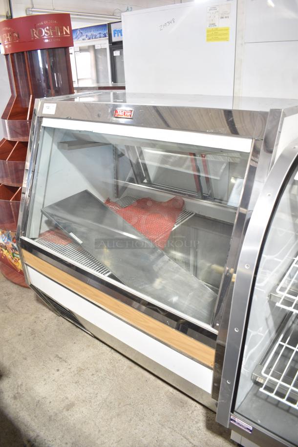 McCray SC-CDS35-4 Metal Commercial Floor Style Deli Display Case Merchandiser. 115 Volts, 1 Phase. Tested and Working! - Image 2 of 7