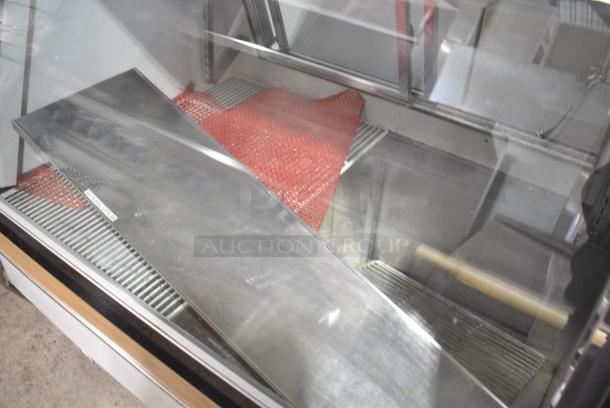 McCray SC-CDS35-4 Metal Commercial Floor Style Deli Display Case Merchandiser. 115 Volts, 1 Phase. Tested and Working! - Image 3 of 7