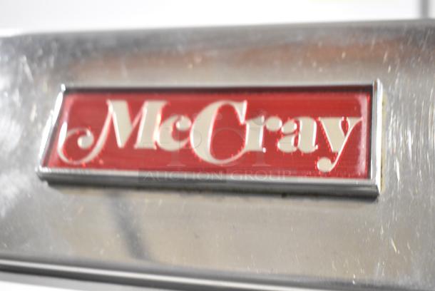 McCray SC-CDS35-4 Metal Commercial Floor Style Deli Display Case Merchandiser. 115 Volts, 1 Phase. Tested and Working! - Image 4 of 7