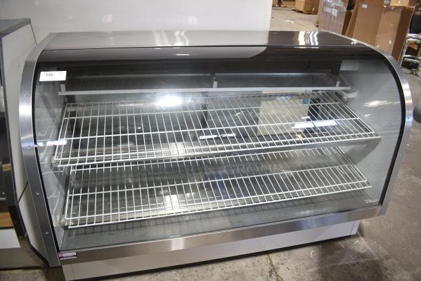 2022 True TCGG-72-HC-LD Metal Commercial Floor Style Deli Display Case Merchandiser. 115 Volts, 1 Phase. Tested and Working! - Image 1 of 7
