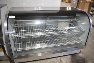 2022 True TCGG-72-HC-LD Metal Commercial Floor Style Deli Display Case Merchandiser. 115 Volts, 1 Phase. Tested and Working!