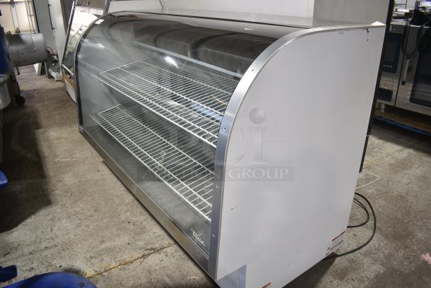 2022 True TCGG-72-HC-LD Metal Commercial Floor Style Deli Display Case Merchandiser. 115 Volts, 1 Phase. Tested and Working! - Image 3 of 7