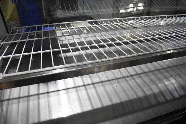 2022 True TCGG-72-HC-LD Metal Commercial Floor Style Deli Display Case Merchandiser. 115 Volts, 1 Phase. Tested and Working! - Image 5 of 7