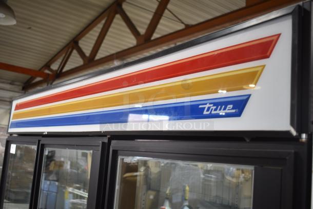 True GDM-72F Metal Commercial 3 Door Reach In Freezer Merchandiser w/ Poly Coated Racks. 115/208-230 Volts, 1 Phase. - Image 3 of 9