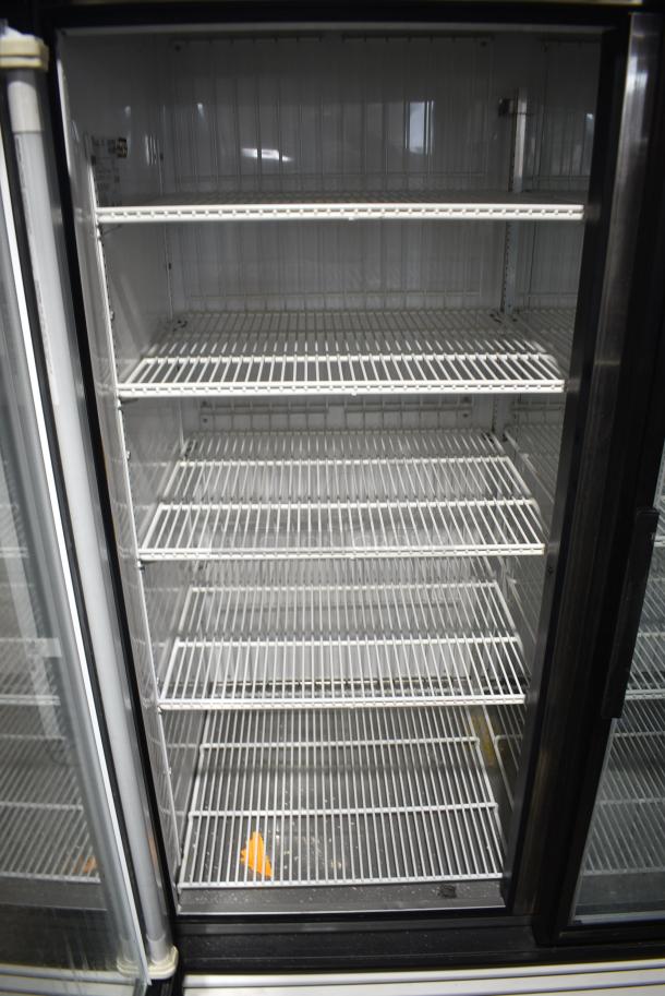 True GDM-72F Metal Commercial 3 Door Reach In Freezer Merchandiser w/ Poly Coated Racks. 115/208-230 Volts, 1 Phase. - Image 4 of 9