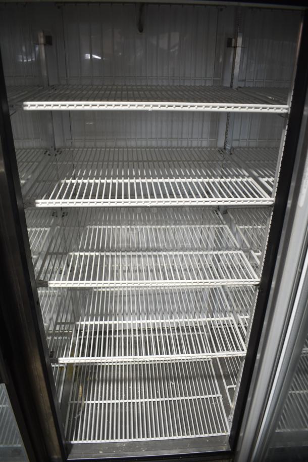 True GDM-72F Metal Commercial 3 Door Reach In Freezer Merchandiser w/ Poly Coated Racks. 115/208-230 Volts, 1 Phase. - Image 5 of 9