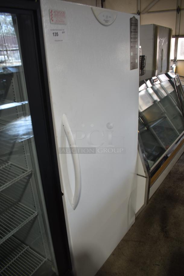 Frigidaire Metal Single Door Reach In Freezer. 115 Volts, 1 Phase. Tested and Working! - Image 2 of 10