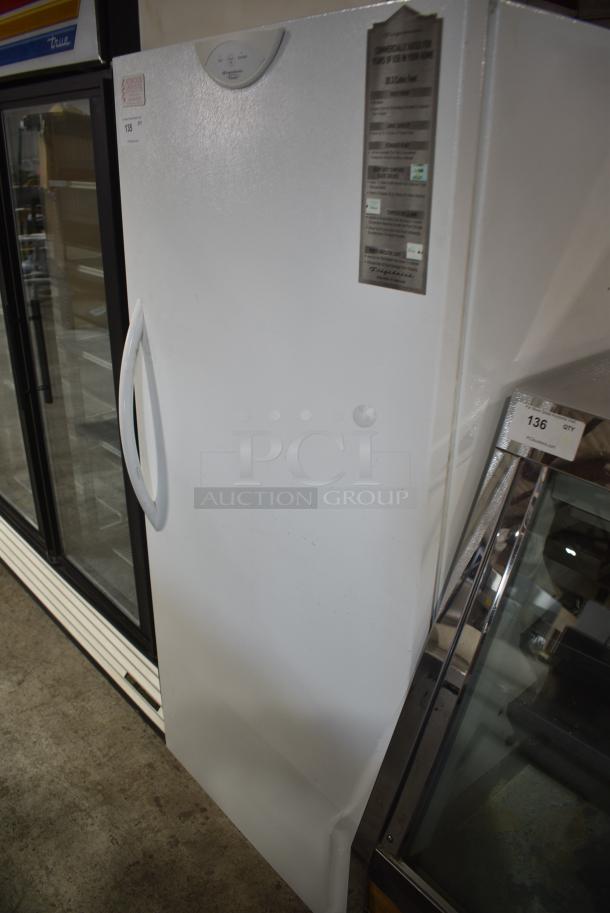 Frigidaire Metal Single Door Reach In Freezer. 115 Volts, 1 Phase. Tested and Working! - Image 3 of 10