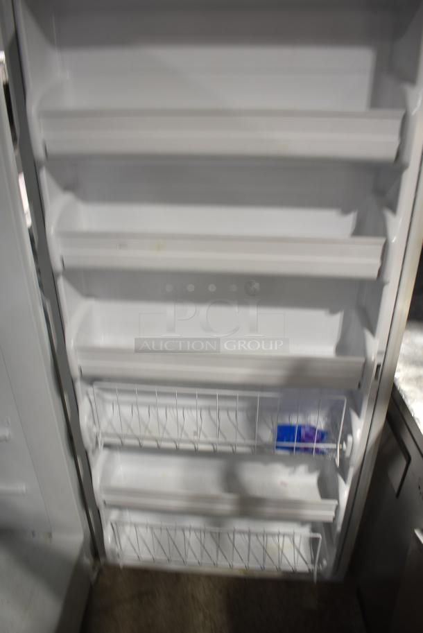 Frigidaire Metal Single Door Reach In Freezer. 115 Volts, 1 Phase. Tested and Working! - Image 5 of 10