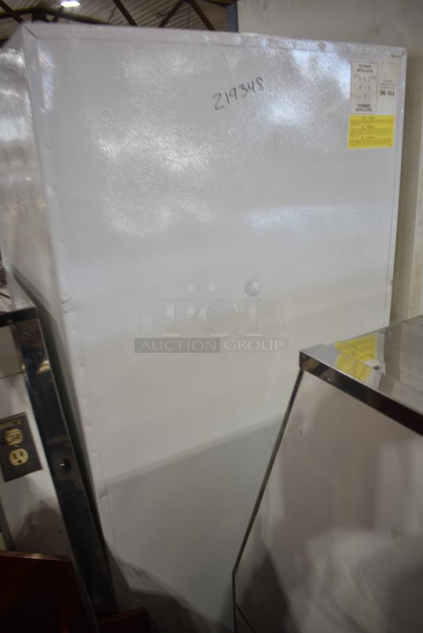 Frigidaire Metal Single Door Reach In Freezer. 115 Volts, 1 Phase. Tested and Working! - Image 6 of 10