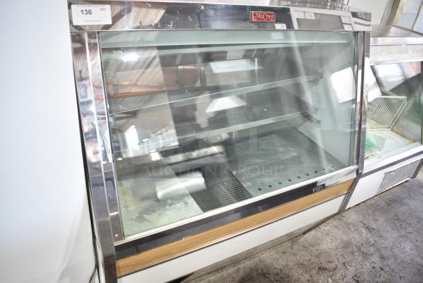 McCray SC-CDS35-4 Metal Commercial Floor Style Deli Display Case Merchandiser. 115 Volts, 1 Phase. Tested and Working! - Image 2 of 7