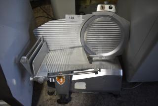 Berkel  7512 Metal Commercial Countertop Meat Slicer w/ Blade Sharpener. 115 Volts, 1 Phase. Tested and Working!